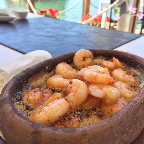 guvecte karides cizlama tarifi